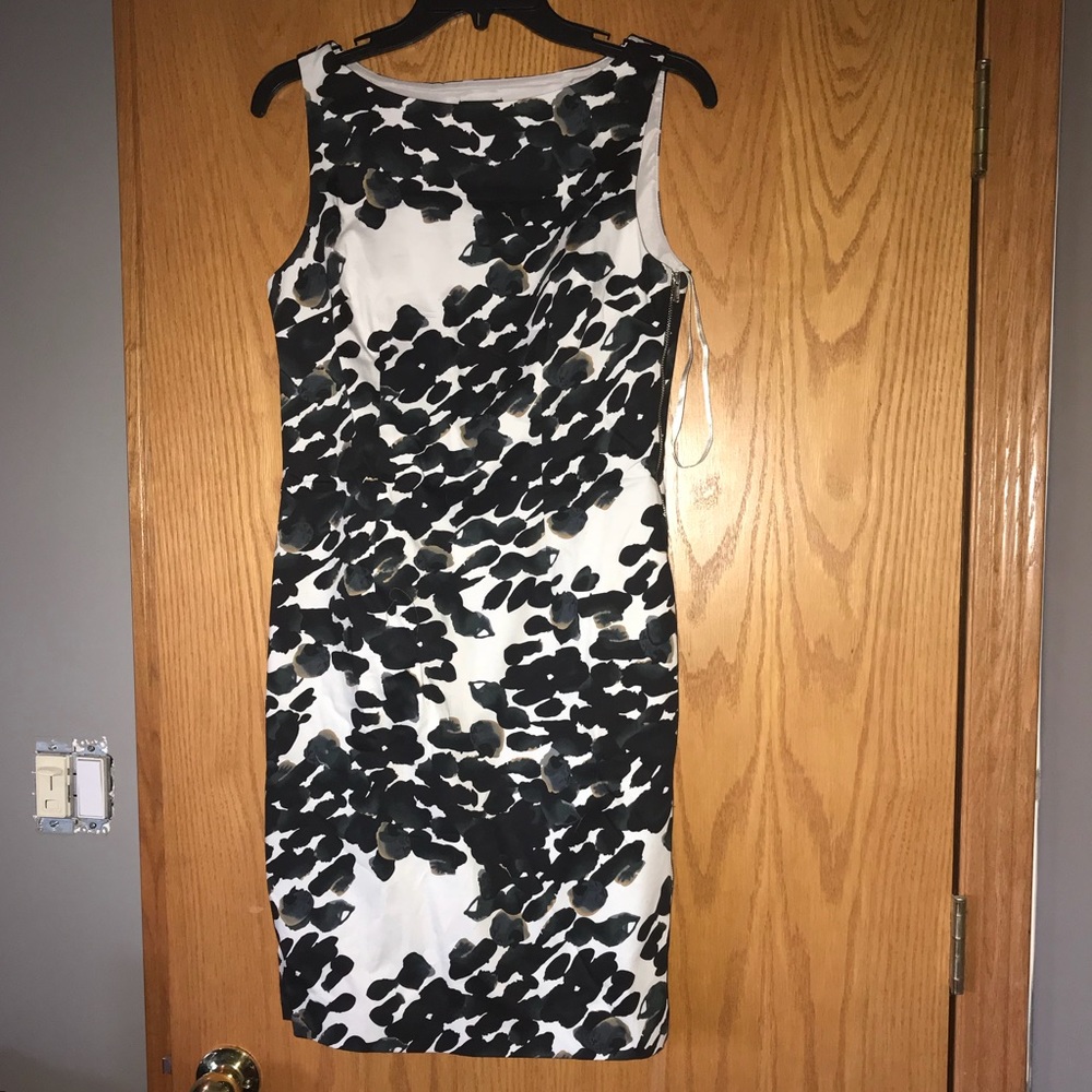 LOFT floral dress